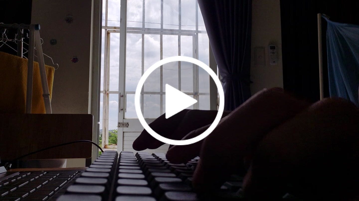 Customer video review of IQUNIX MQ80 Aluminum Low Profile Mechanical Keyboard