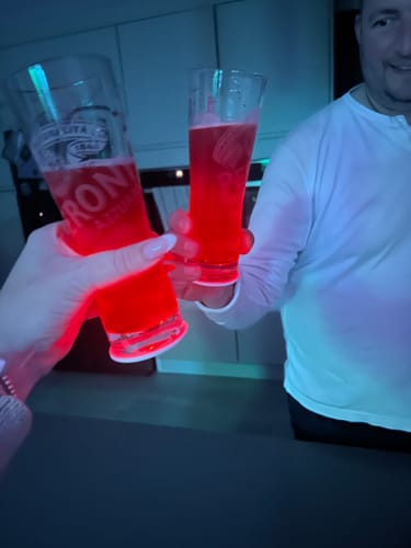 Customer photo review of Monthly Cocktail Subscription Box