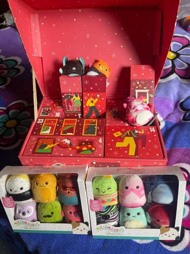Customer photo review of Squishmallows 2.5in Micromallows Boxed Pack Asst