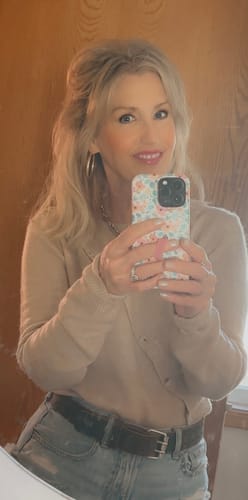 Customer photo review of The Woodstock Double Prong Retro Style