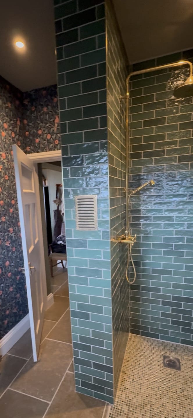 Customer photo review of Slotted Kenrick Air Vent · 9 x 6 Inch ·