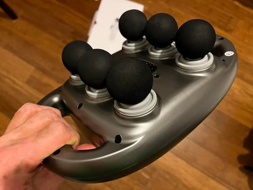 Customer photo review of 6 Head Full Body Massager