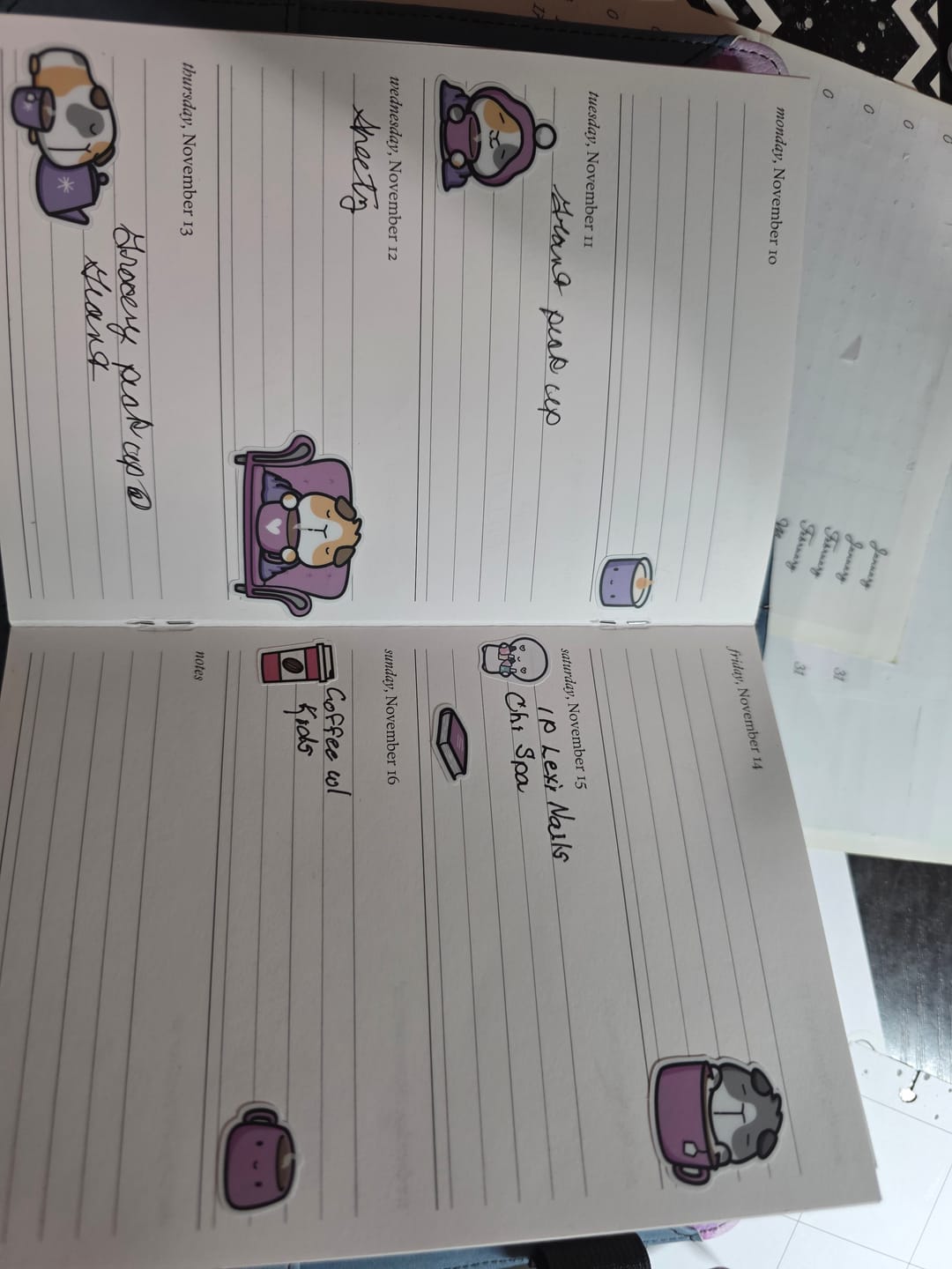 Customer photo review of Planner Subscription