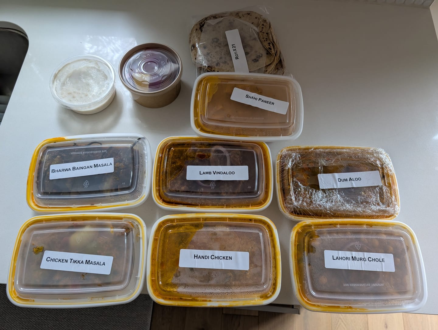 Customer photo review of GET 50% OFF 6 MEAL PLAN (USE CODE CURRY50)