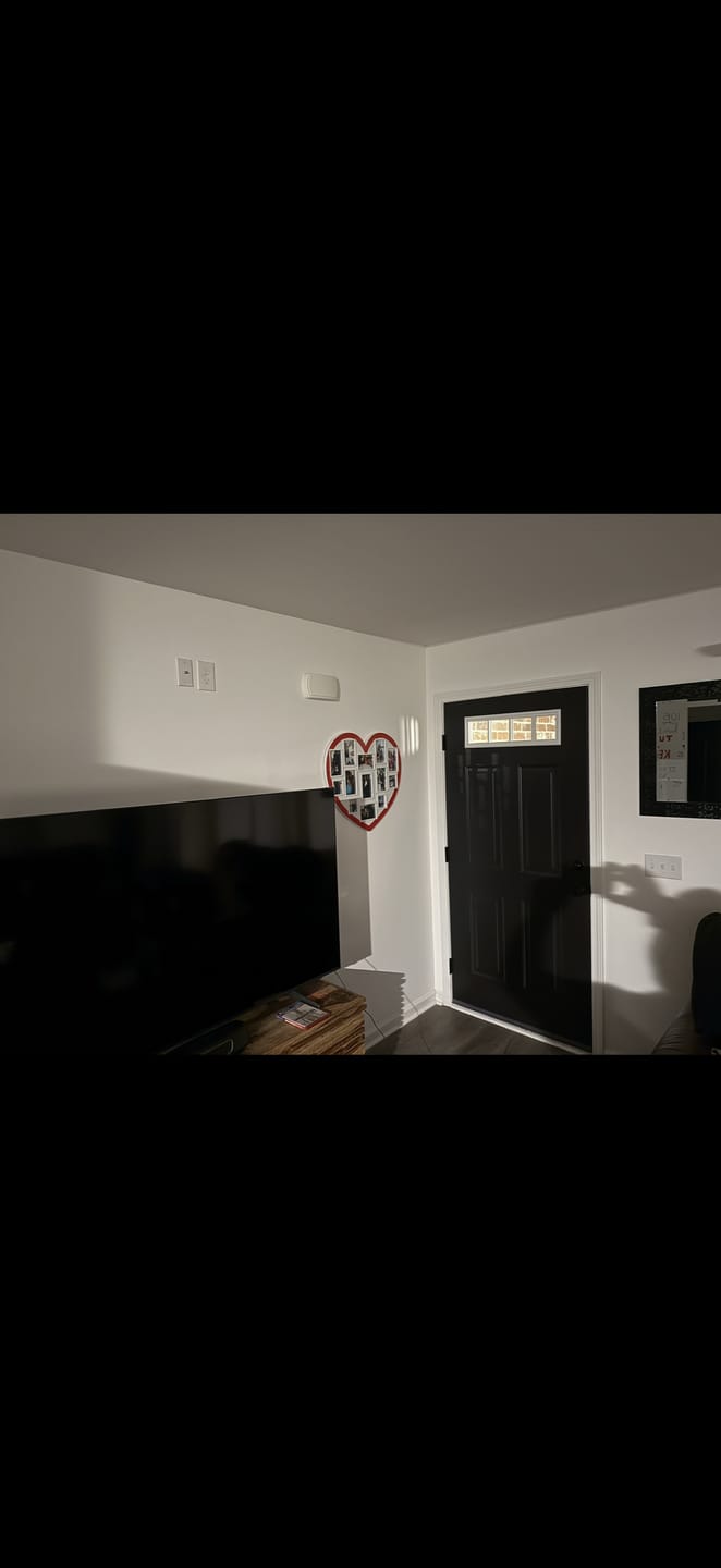 Customer photo review of Clear 4 Lite Glass and Frame Kit (24" x 8" Frame Size)