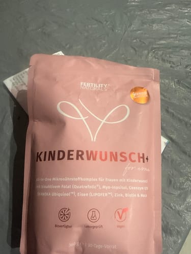 Customer photo review of Kinderwunsch+ Women (Neue Sorten)