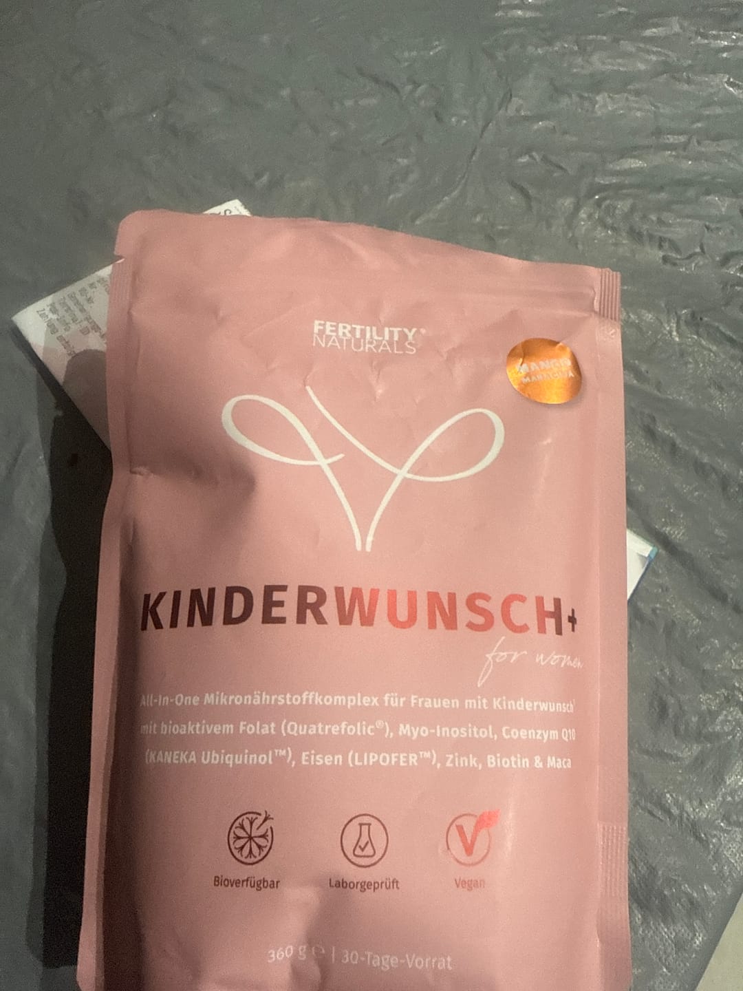 Customer photo review of Kinderwunsch+