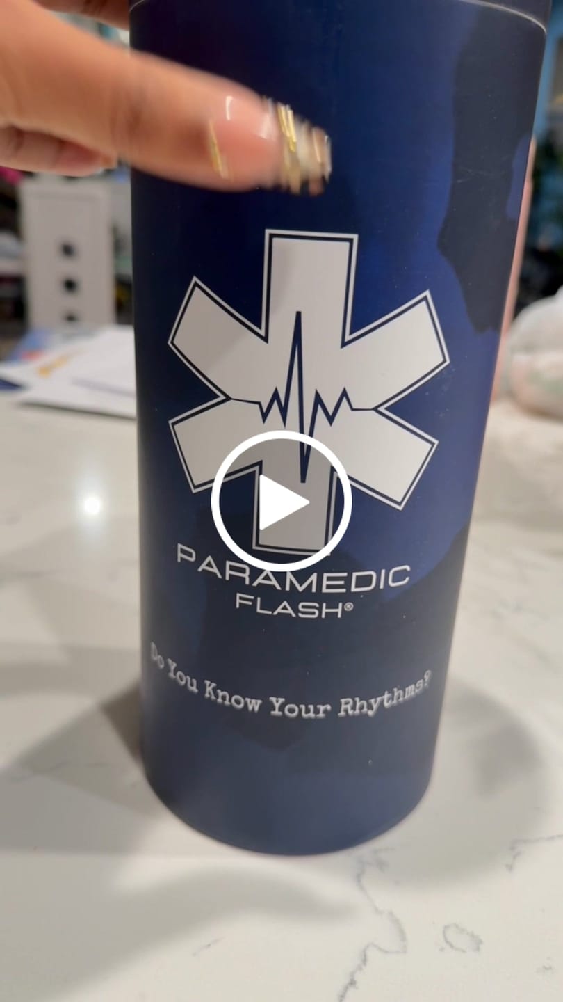 Customer video review of EKG Water Bottle (32oz)