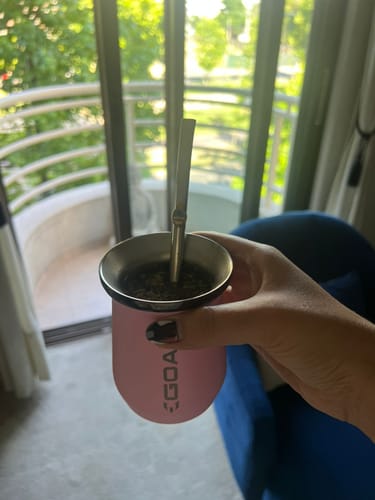 Customer photo review of Mate Stanley Pink 236 ml MESSI X STANLEY 1913