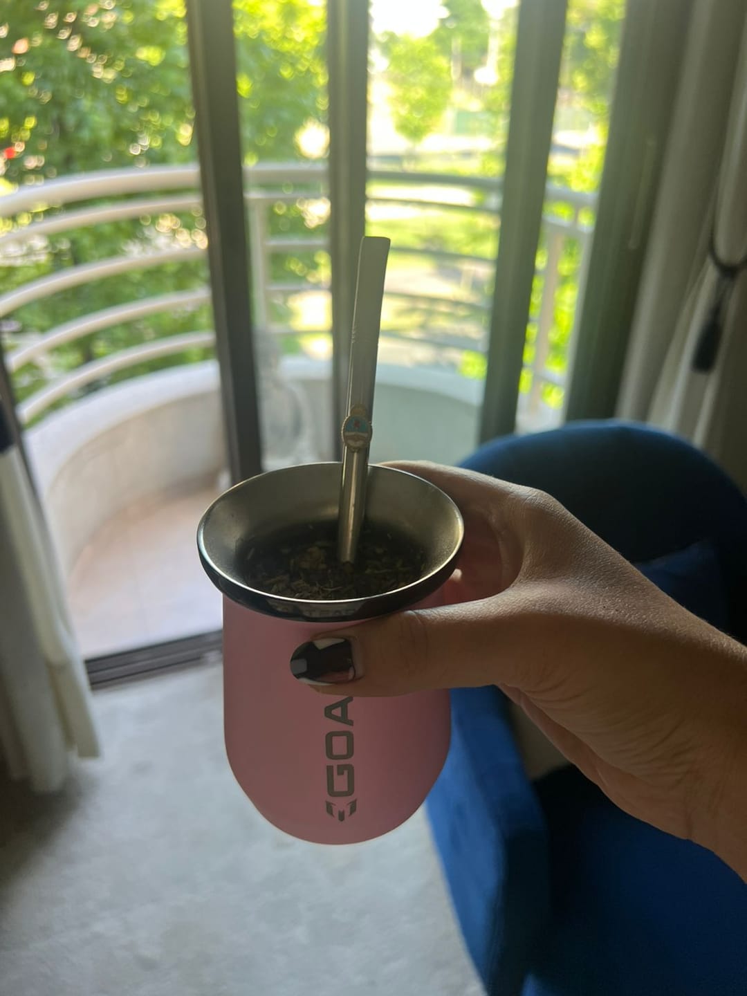Customer photo review of Mate Stanley Pink 236 ml MESSI X STANLEY 1913
