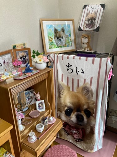 Customer photo review of 「優先デザイン作成」