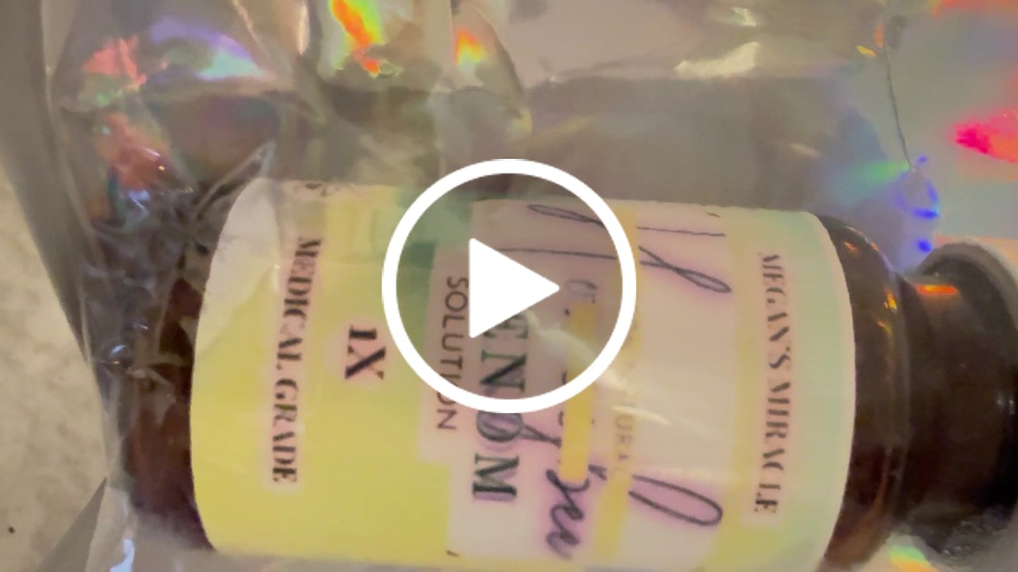 Customer video review of Medical Grade Bee Venom Therapy Kit