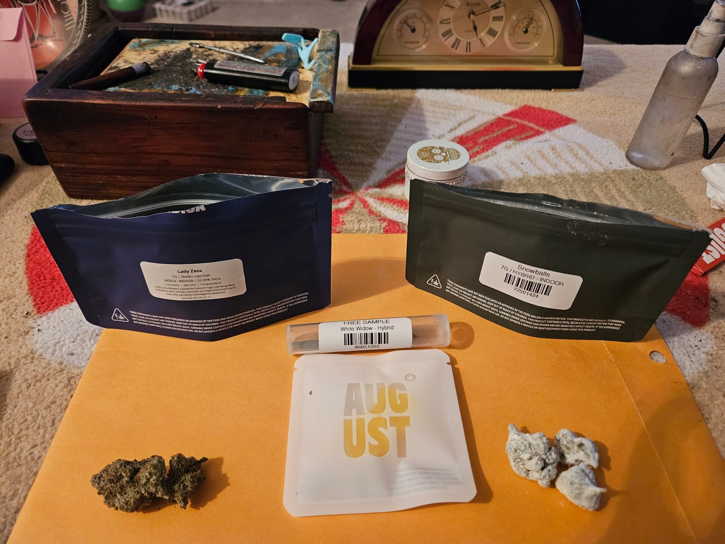 Customer photo review of Snowballs