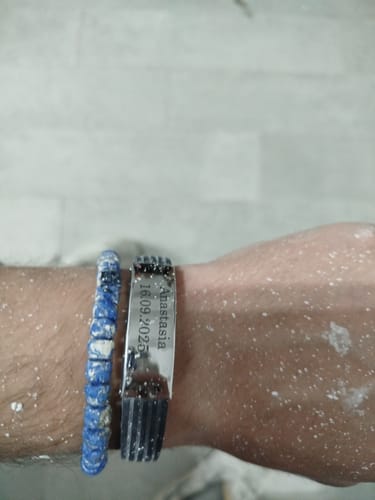 Customer photo review of Bracelet: Atlas