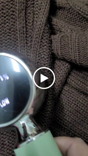 Customer video review of M6 Rechargeable Lint Trimmer |||