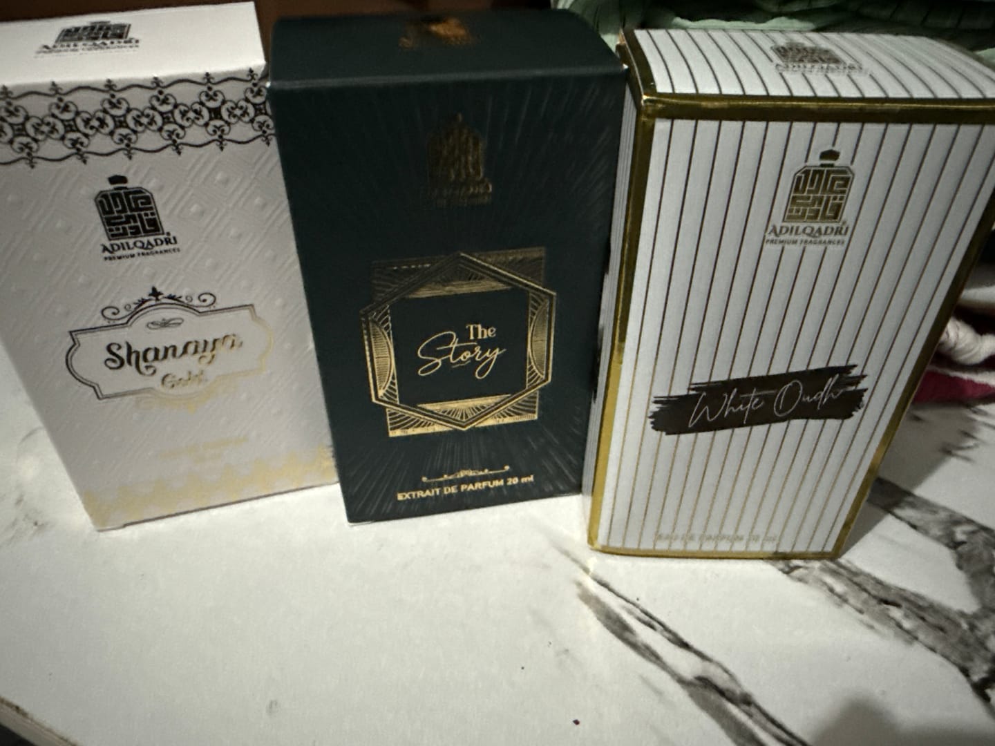 Customer photo review of Shanaya Gold Perfume Spray 20ml