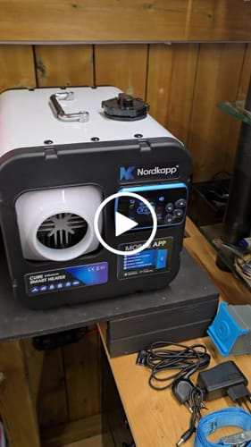Customer video review of Cube Bluetooth 5kW & 8kW Diesel Air Heater