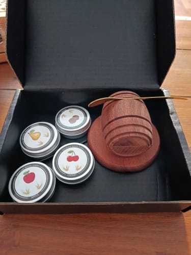 Customer photo review of Sherry Cask Edition Kit