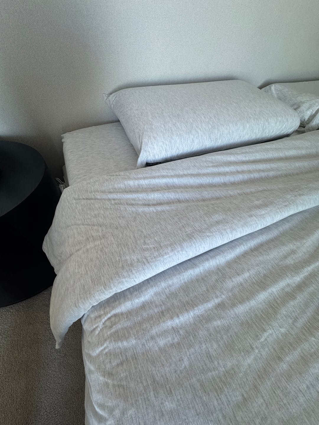 Customer photo review of Duvet Cover Set - Pebble