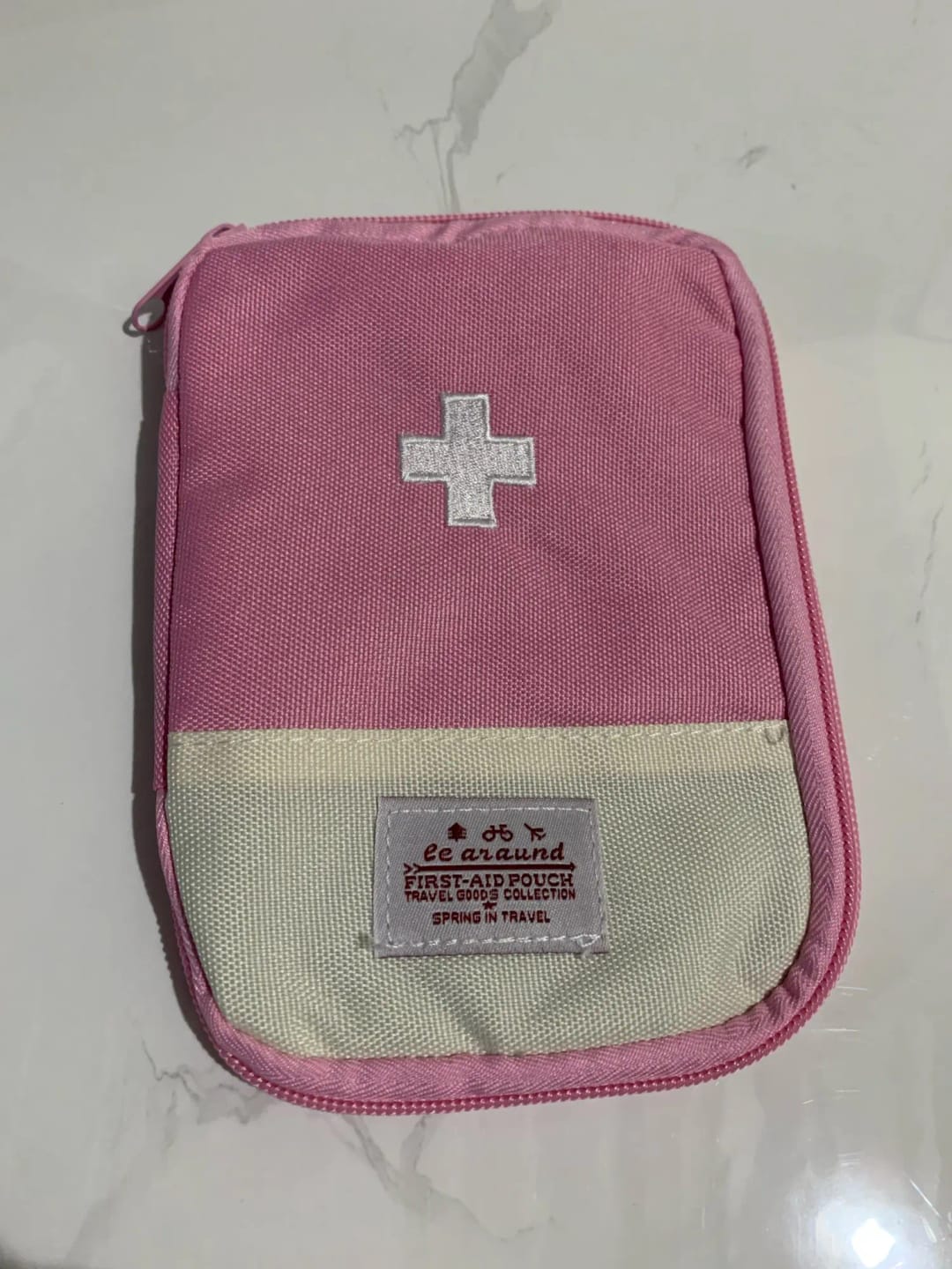 Customer photo review of Trousse Médicaments Voyage