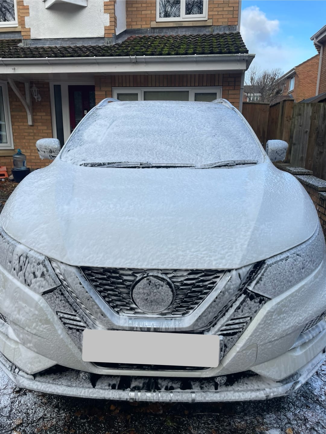 Customer photo review of Arctic Meltdown - Advanced Neutral Snow Foam 2.5L