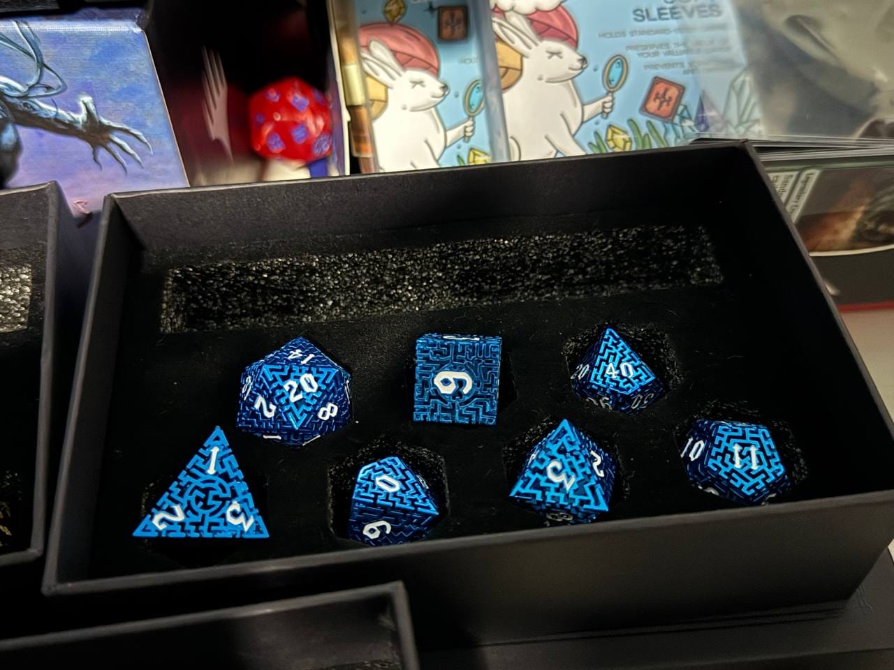 Customer photo review of Mystery Dice Blind Bags!