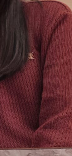 Customer photo review of Alice Round Neck Knitted Sweater