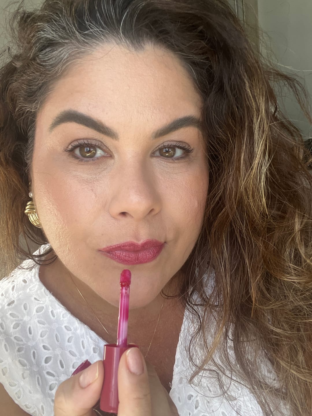 Customer photo review of Kit Blushes Red Mocha Vizzela + La's