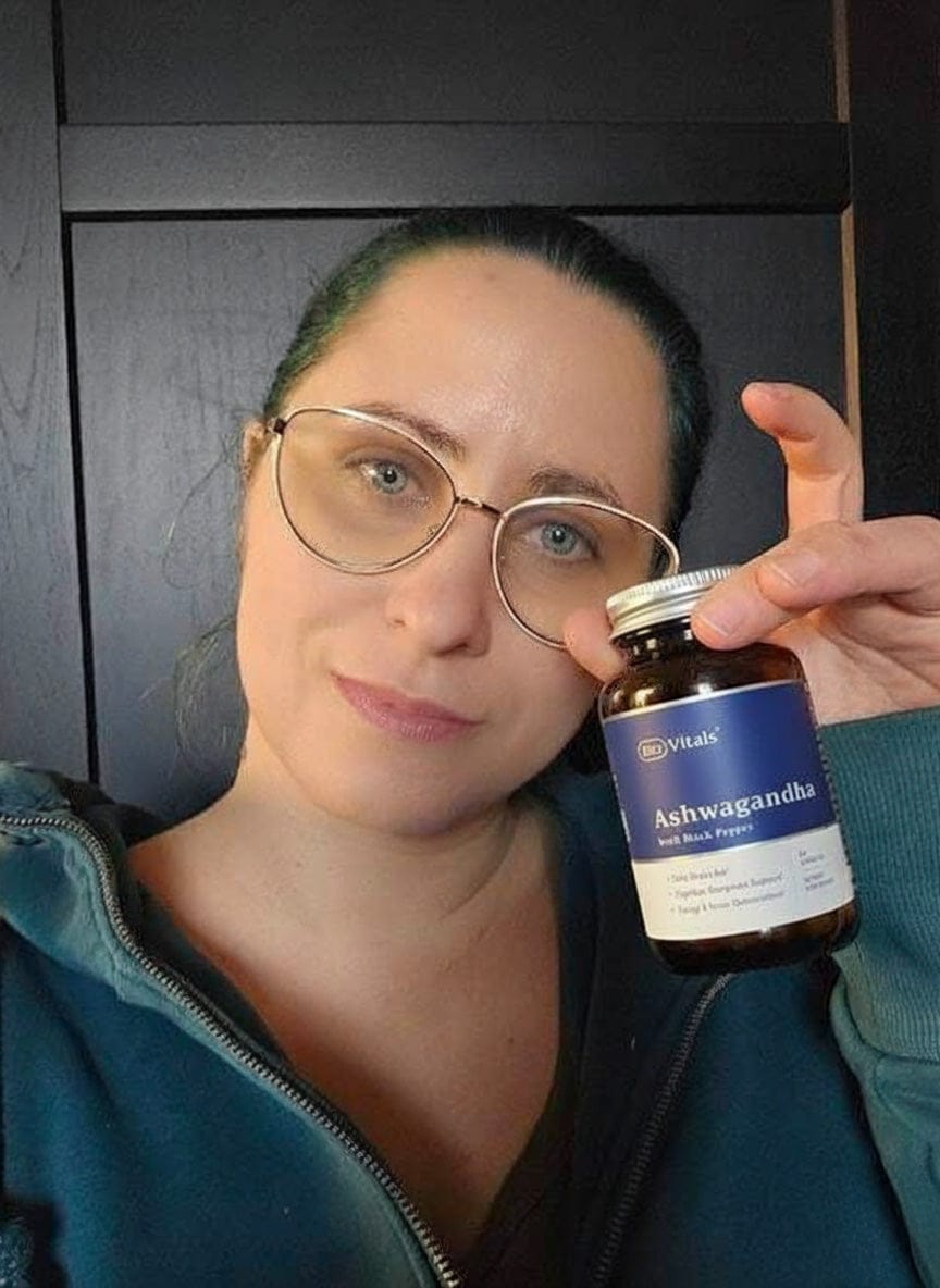 Customer photo review of Ashwagandha