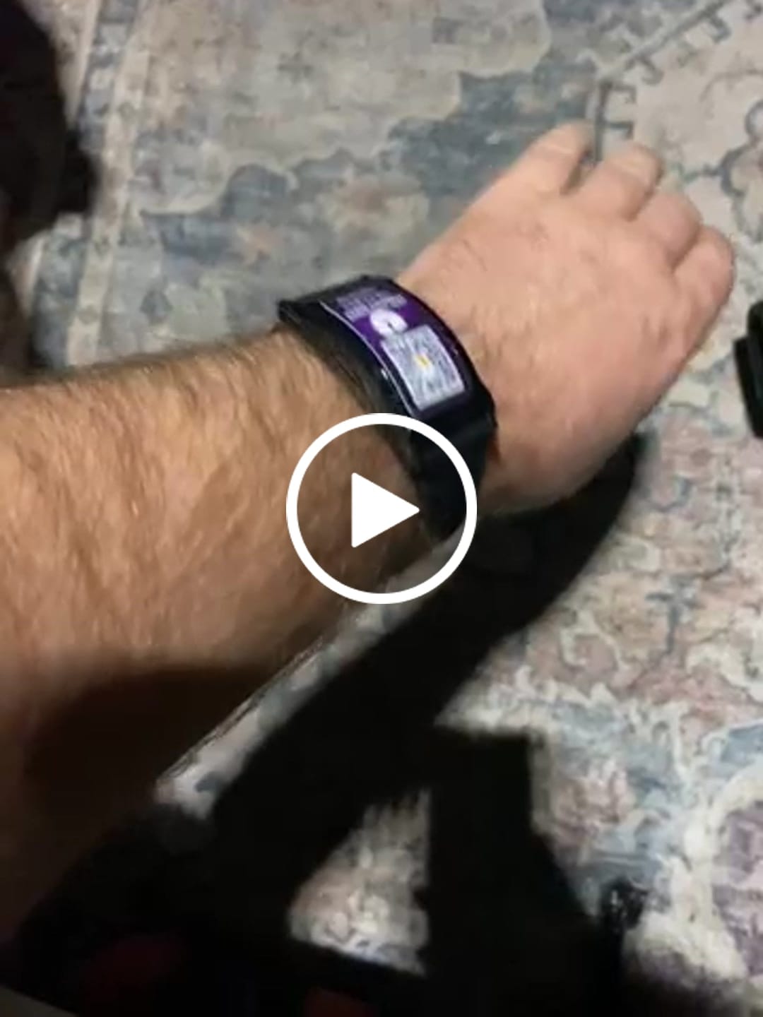 Customer video review of Pavlok 3 Sports Black