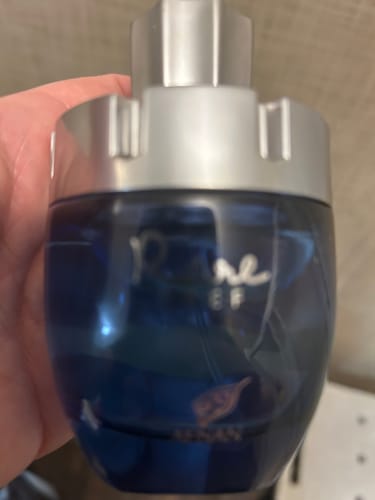 Customer photo review of Afnan Rare Reef Unisex Extrait de Parfum – 3.4 oz / 100 ml
