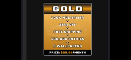 Customer photo review of ENTHUZST GOLD V.I.P.