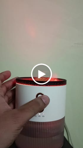 Customer video review of Volcano Humidifier - Lot Imported