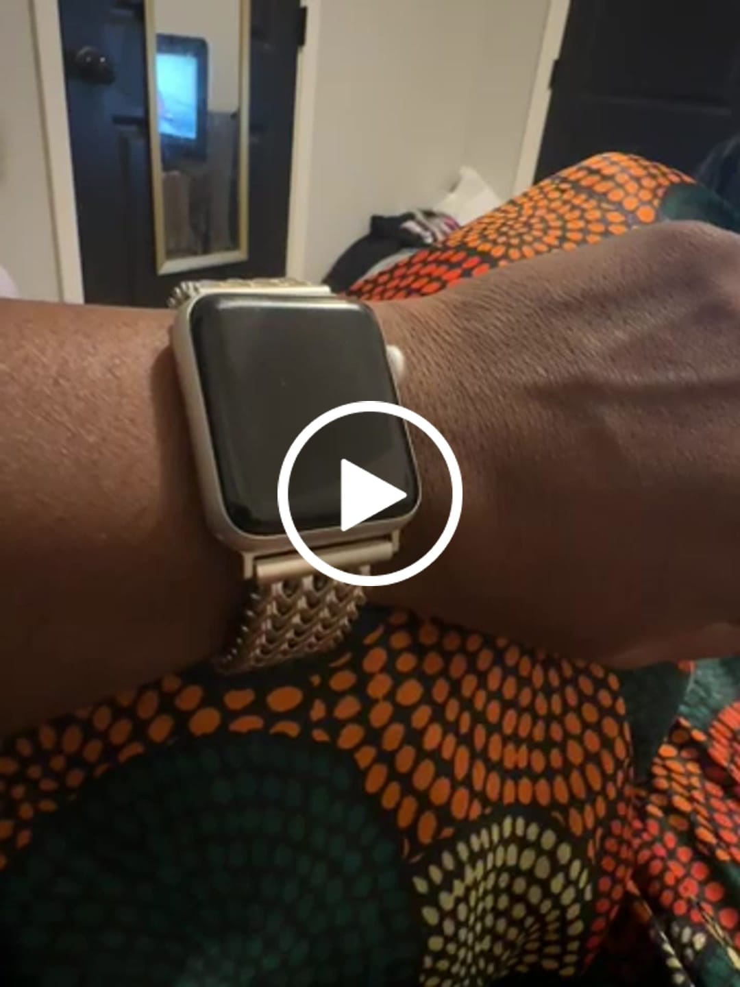 Customer video review of Nova Stainless Band