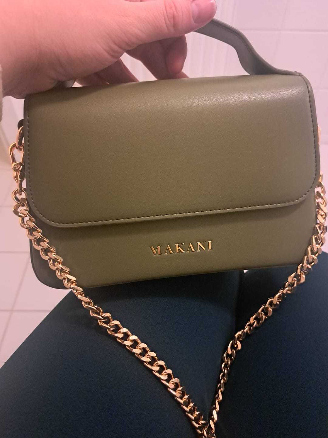 Customer photo review of CHAIN STRAP - 60CM