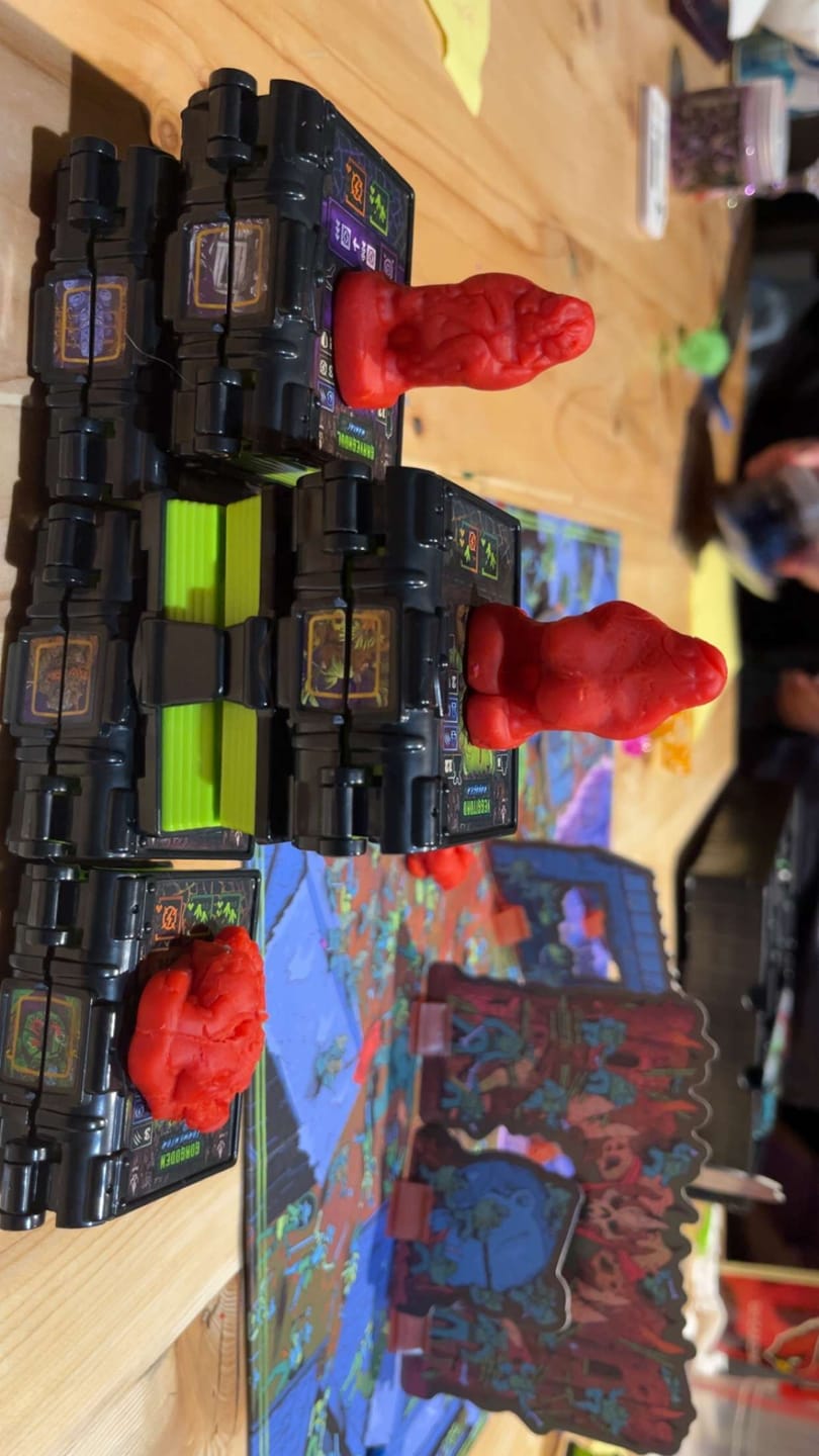 Customer photo review of Necromolds Call to Arms Expansion