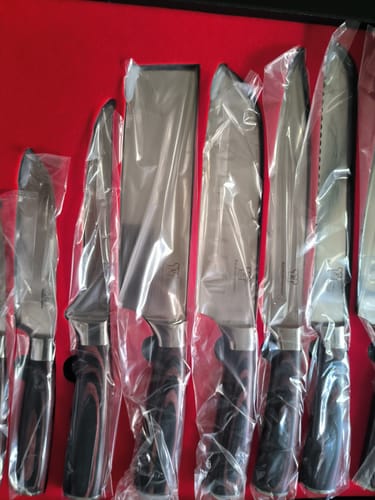 Customer photo review of Asiatisches Messerset Premium 8-teilig