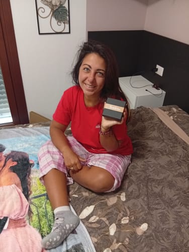 Customer photo review of Collana Angelo mio l'originale ✦ Incidi il nome del tuo Angelo