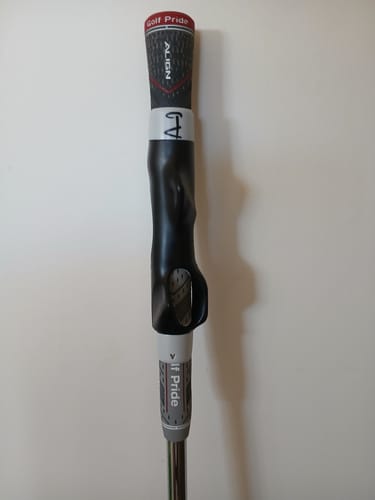 Customer photo review of The Grippa - Golf Grip Trainer