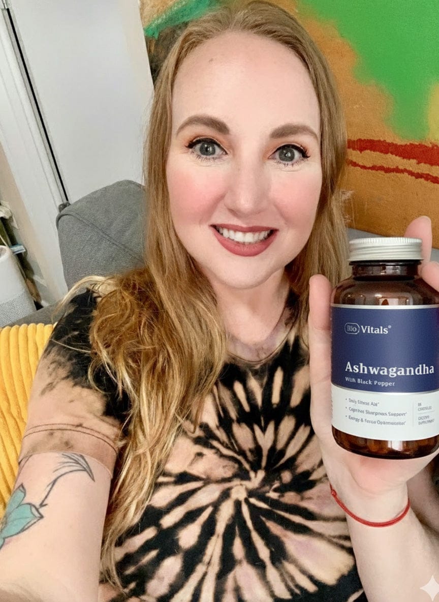 Customer photo review of Ashwagandha