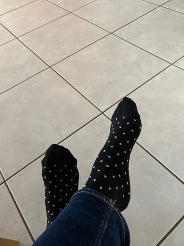 Customer photo review of Kompressionssocken Original