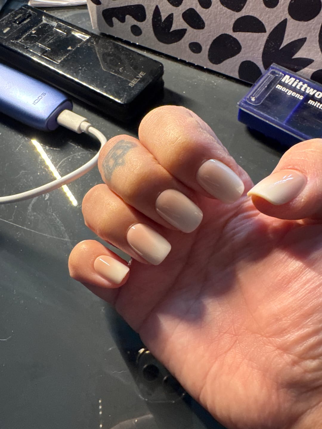 Customer photo review of Starter Set - Nail Veneers