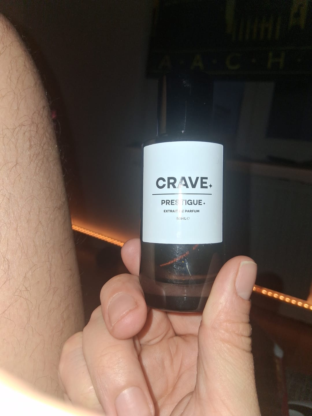 Customer photo review of CRAVE