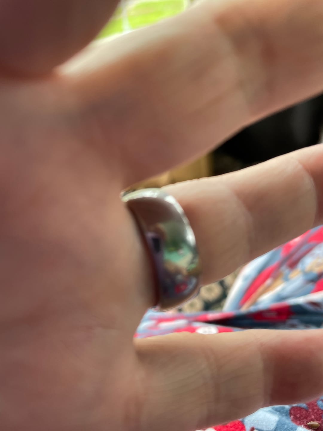 Customer photo review of Original 8mm Wonder Ring