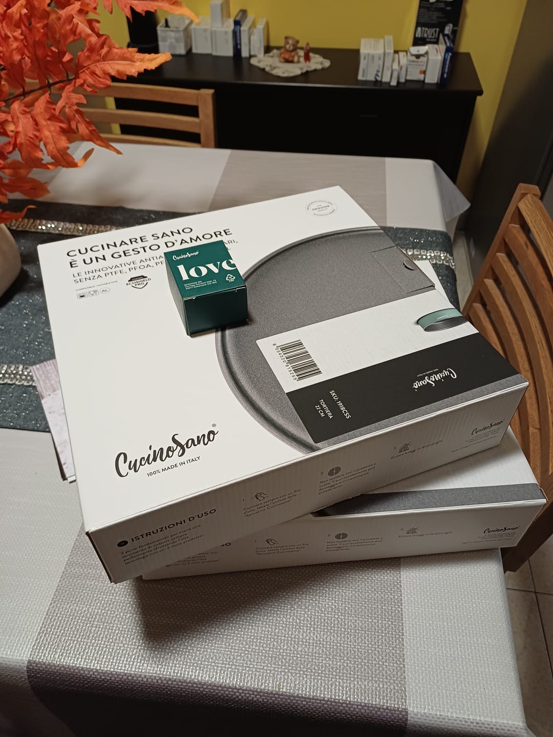 Customer photo review of Tortiera da 22 cm