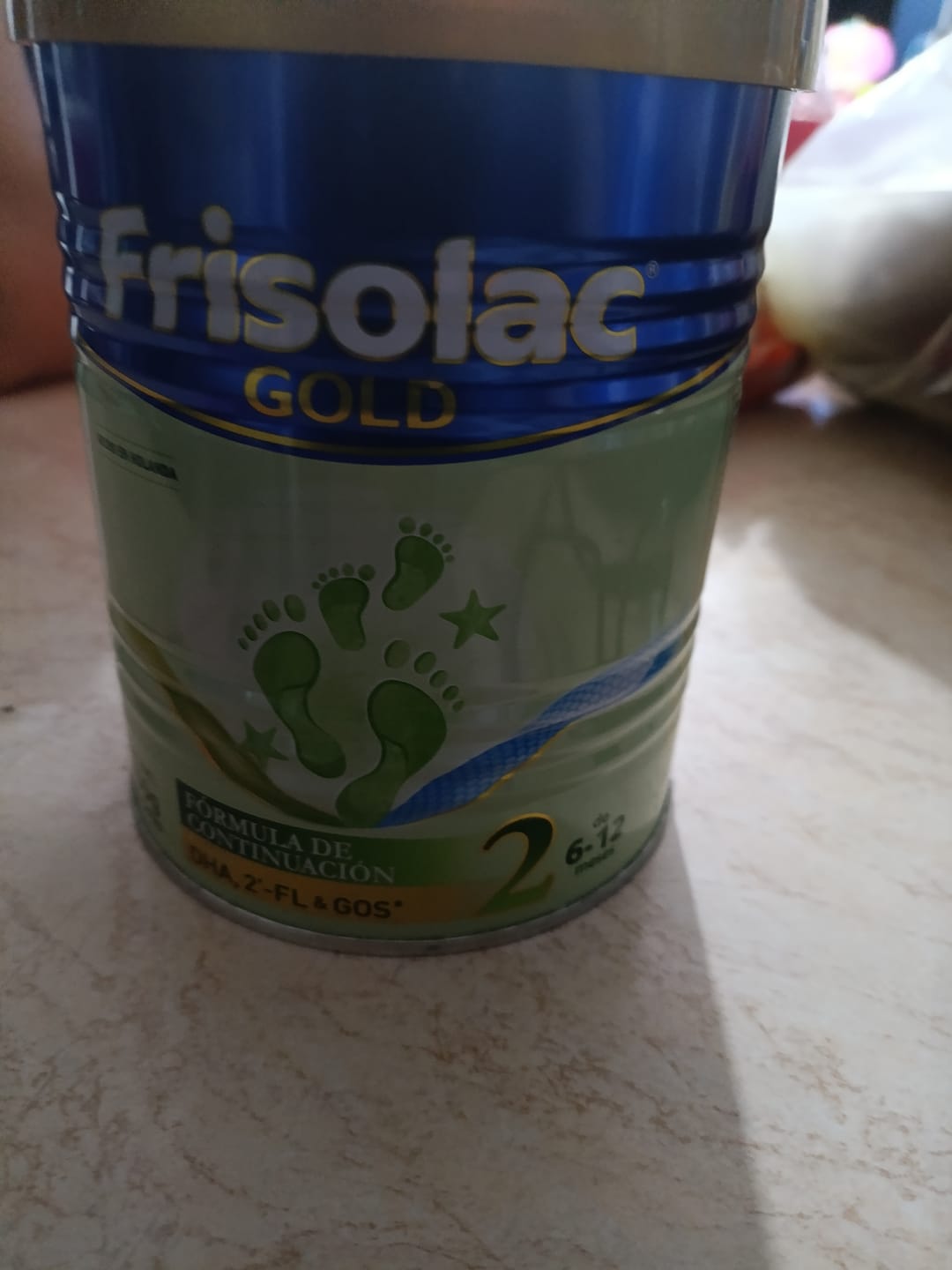 Customer photo review of Frisolac Gold 2 (6-12 Meses) Caja C/ 1.2 Kg