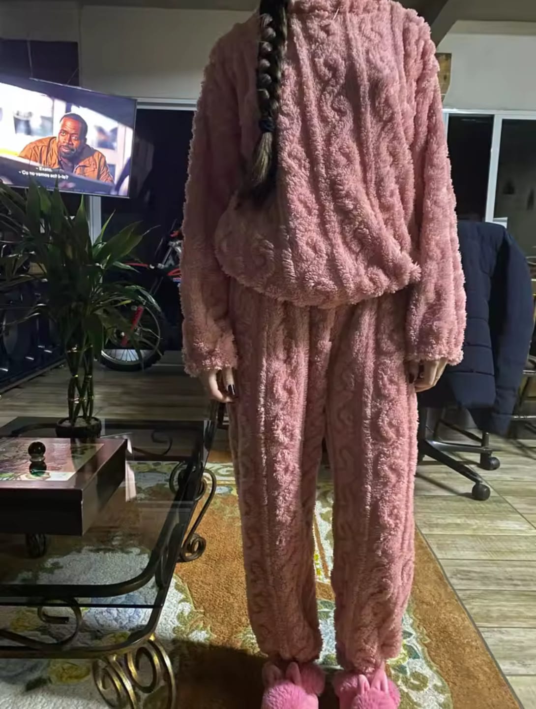 Customer photo review of CozyDelora™ | Set Pigiama Premium