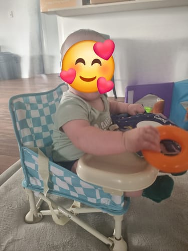 Customer photo review of Harper baby chair v2