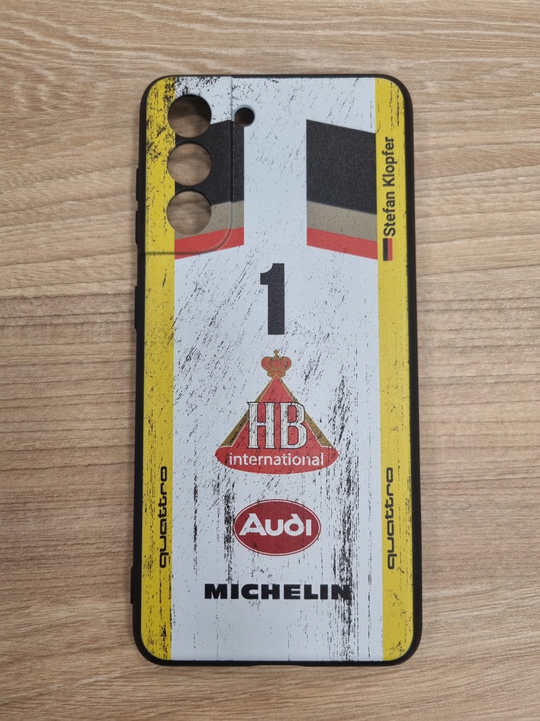 Customer photo review of Audi Quattro S1 E2 Gruppe B Livery - Individuelle Handyhülle für Samsung