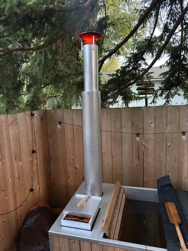 Customer photo review of Chimney